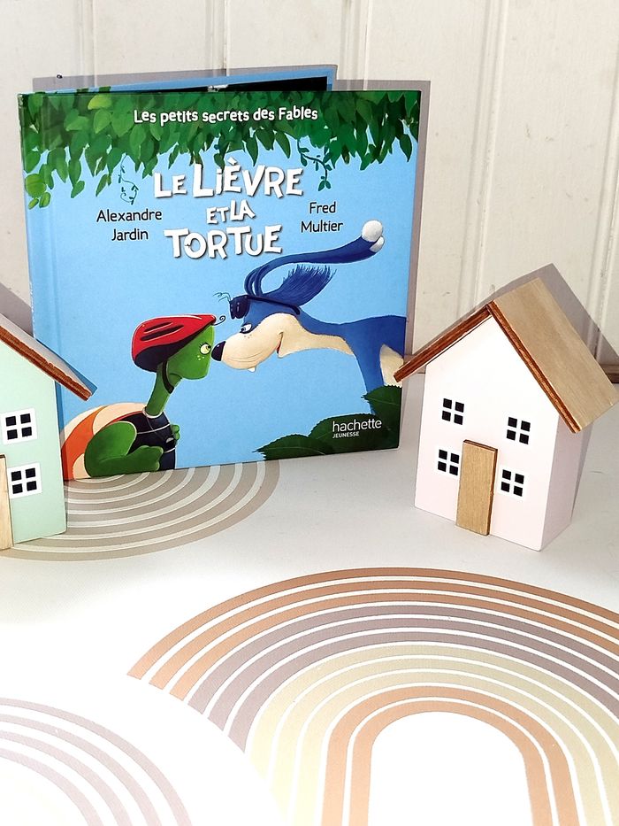 📚 Hachette Jeunesse Le Lièvre et la tortue 🐢 NEUF