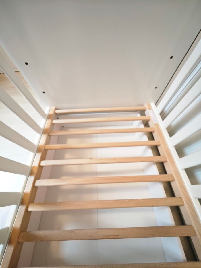 Lit bébé à barreaux bébé Sauthon 120x60 de 2022 fabriqué en France - photo numéro 8