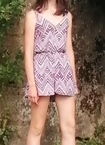 Combinaison short femme T36