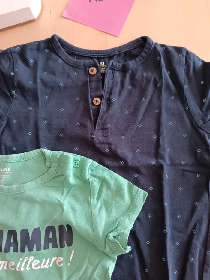 Lot de 3 Tshirts manches courtes - photo numéro 7