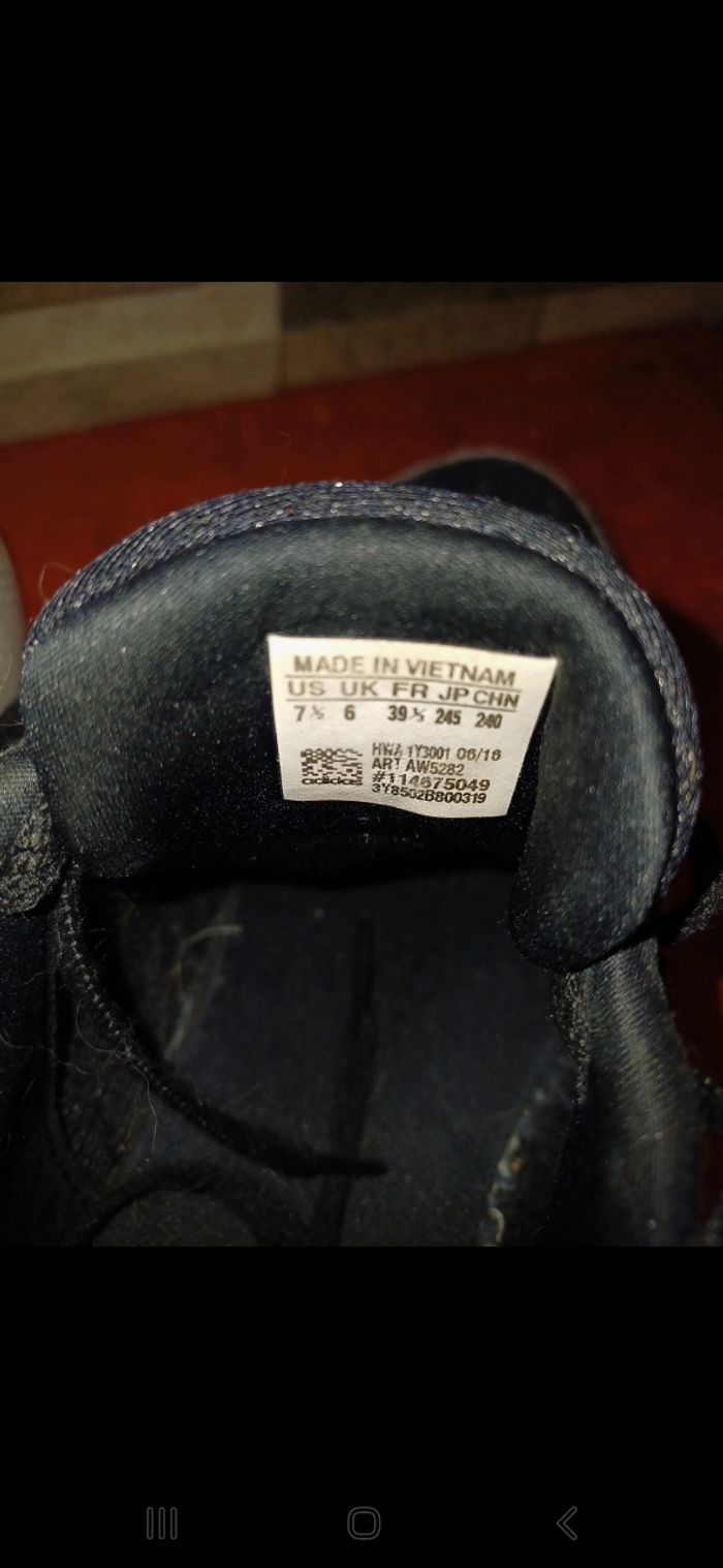 Baskets Adidas Cloudfoam - photo numéro 6