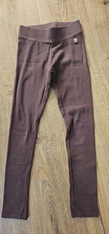 Legging zara marron 8 ans