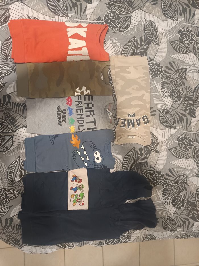 Lot de pulls