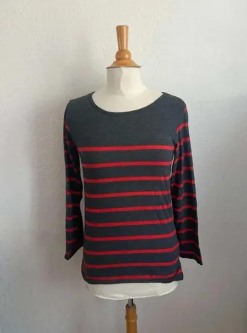 T-shirt  manches longues  T34/36