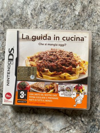 la guida in  cucina   ds