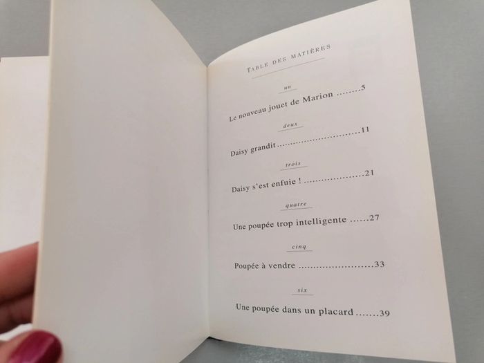 Livre Nathan parfaite petite poupée 7.9ans - photo numéro 4