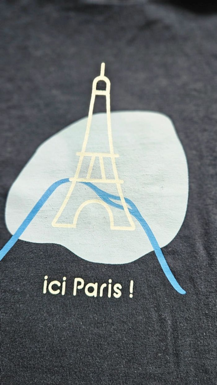 Tshirt jacadi ici paris - photo numéro 2