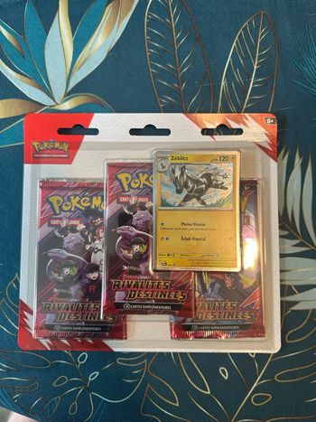 Tripack Pokémon Team Rocket – Rivalités Destinées (Zéblitz) numéro 1 