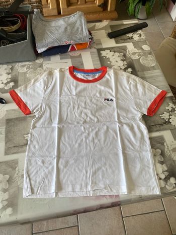 T-shirt Fila