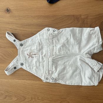 salopette short orchestra