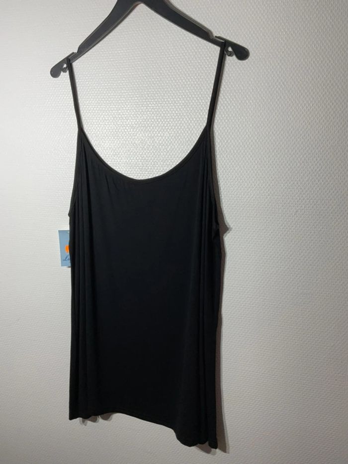 Top à bretelles femme taille unique (48-58)- Laura- neuf avec étiquette - photo numéro 3