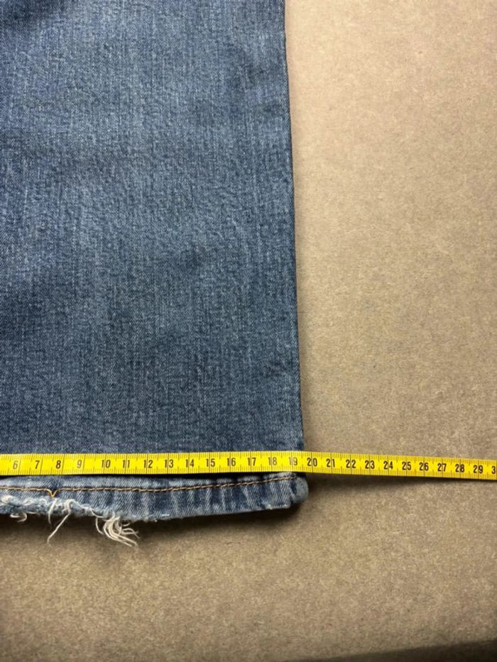 Jean pantalon coupe droite 514 levis bleu W38 L30 - photo numéro 8