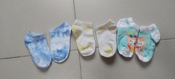 Lot socquettes 27/30