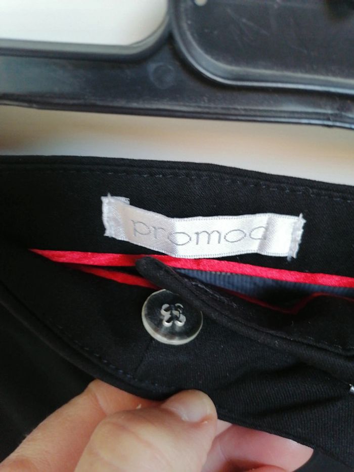 Pantalon noir promod 40 - photo numéro 3