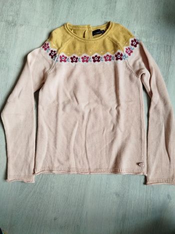 Pull sergent major 9 ans