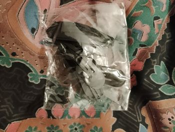 lot de barrettes à cheveux noires neuf.