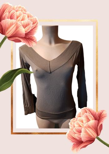 💫🌸T-shirt manches longues femme 🌸💫