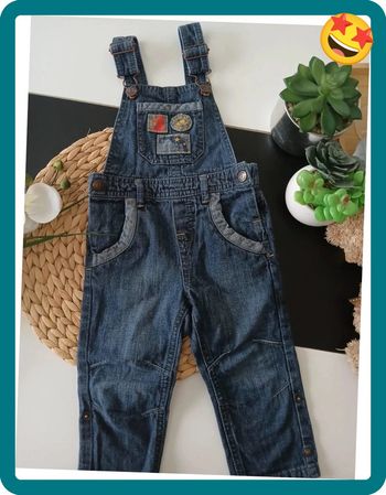 Salopette garçon Taille 18 mois🌿🦁