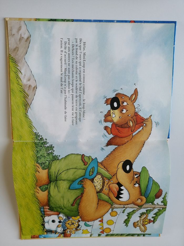 livre mini-loup - photo numéro 8