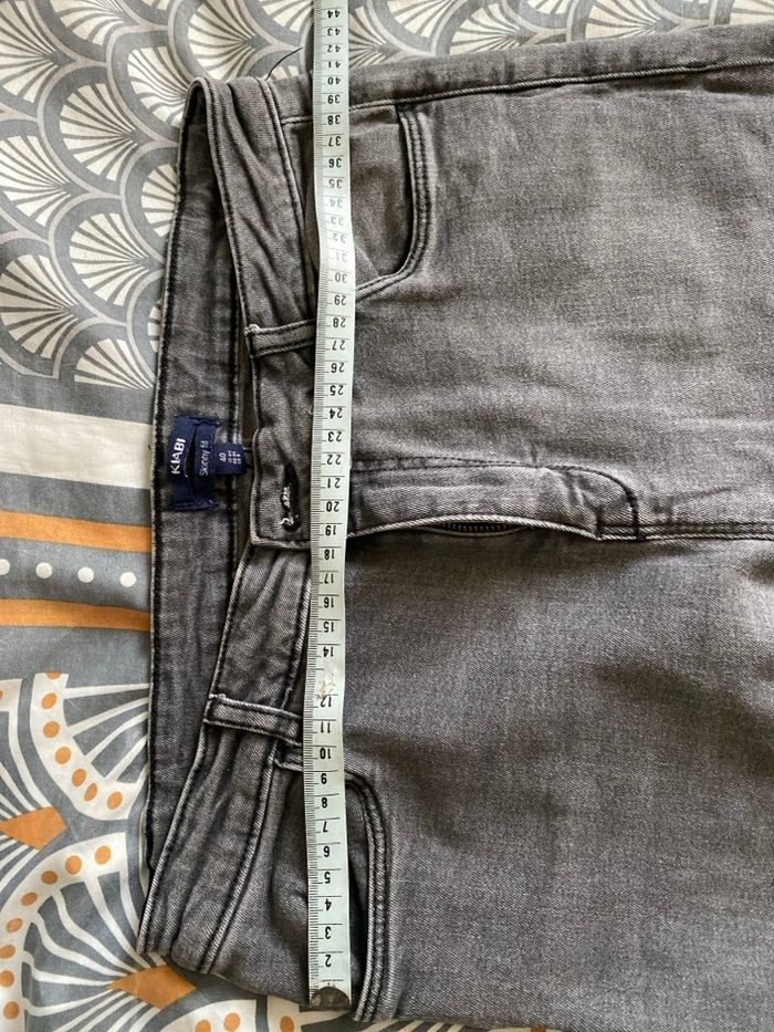 Jean gris 40 - photo numéro 2