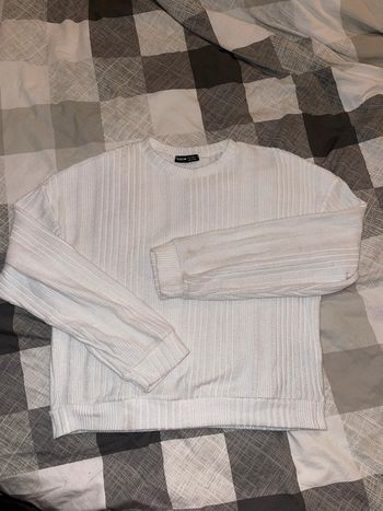 Pull blanc