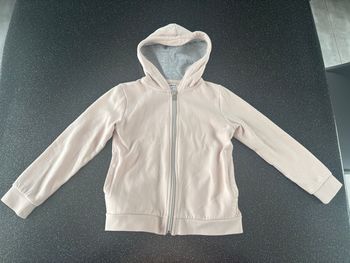 Gémo - gilet zippé capuche fille 8 ans