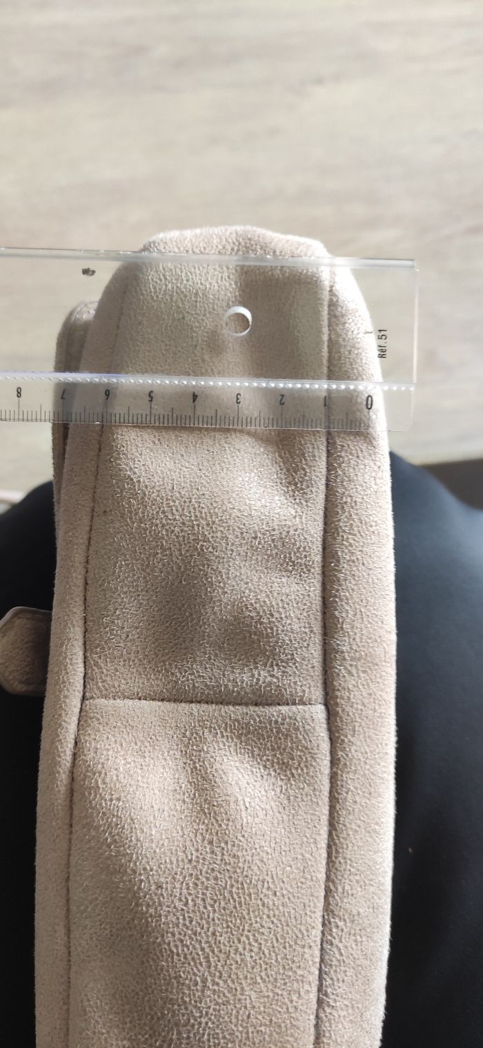 Sac à main bandoulière duveteux - photo numéro 10