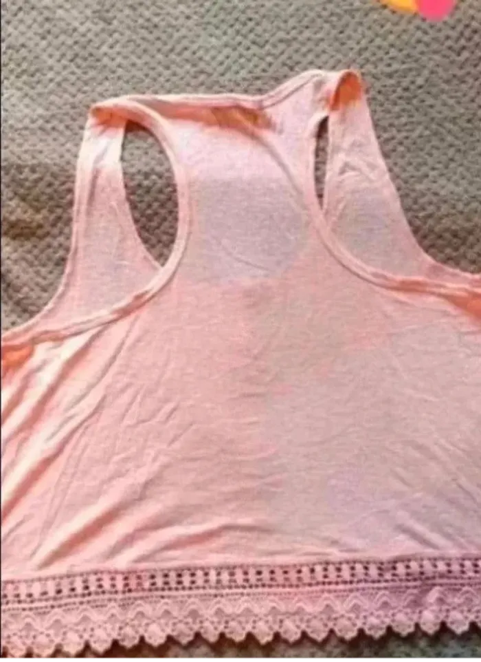 Débardeur court très bon état primark 44 - photo numéro 4