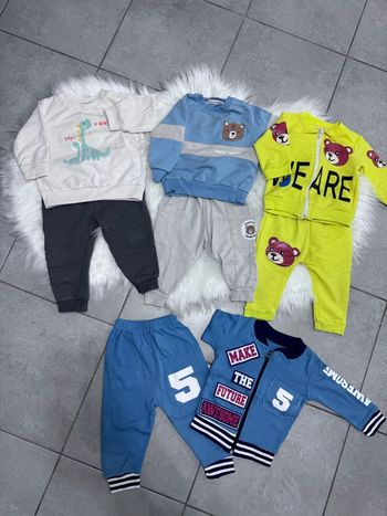 Lot de 4 ensemble bébé garçon