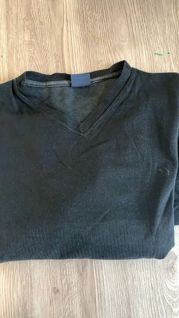 Tee shirt noir Jezequel taille L