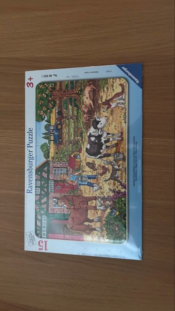 Puzzle 3 ans sous plastique 