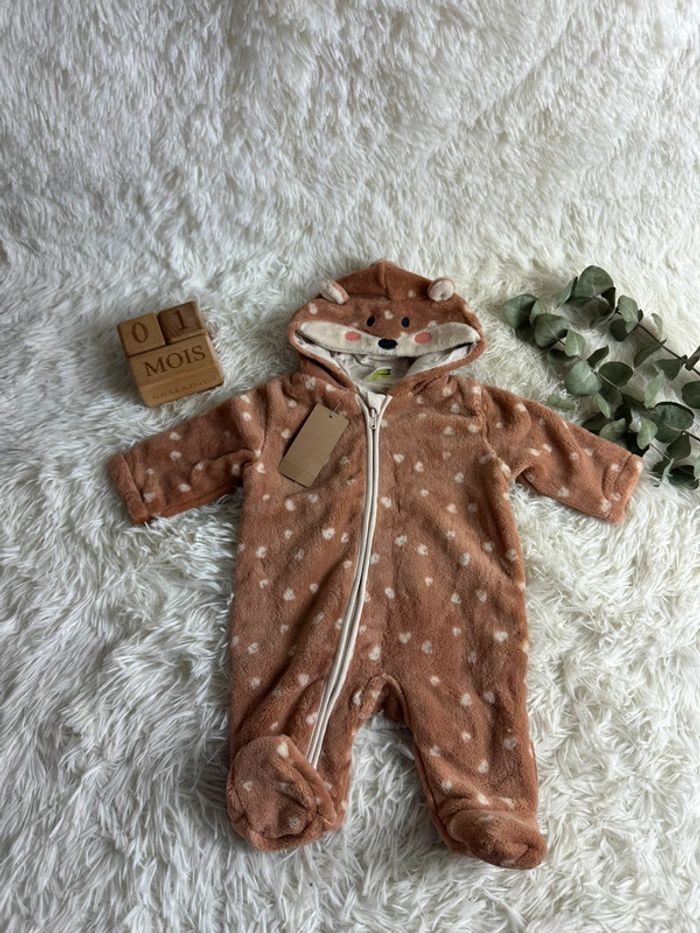 Surpyjama / combinaison tape à l’œil taille 1 mois