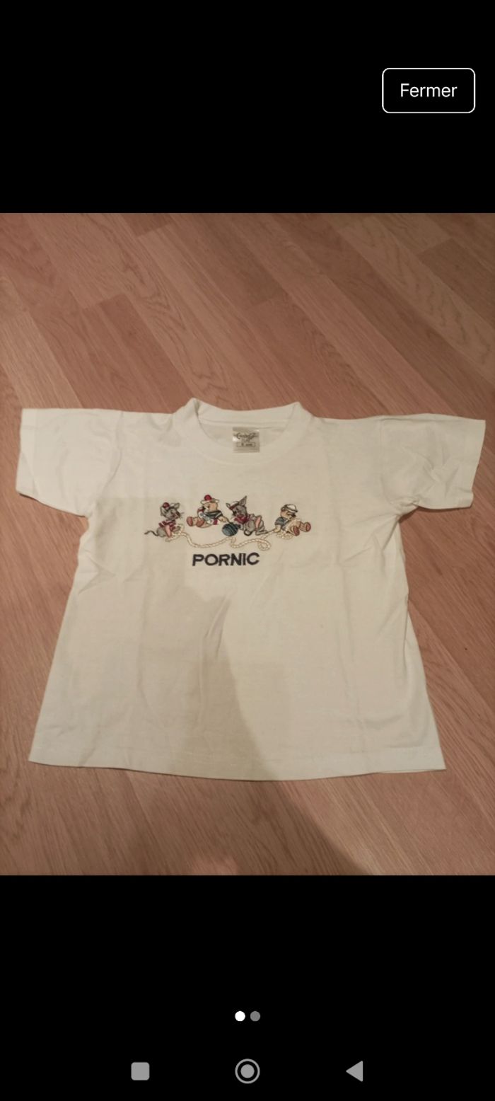 T shirt fille 6 ans