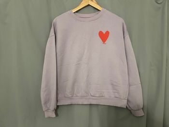 Sweat kiabi violet fille