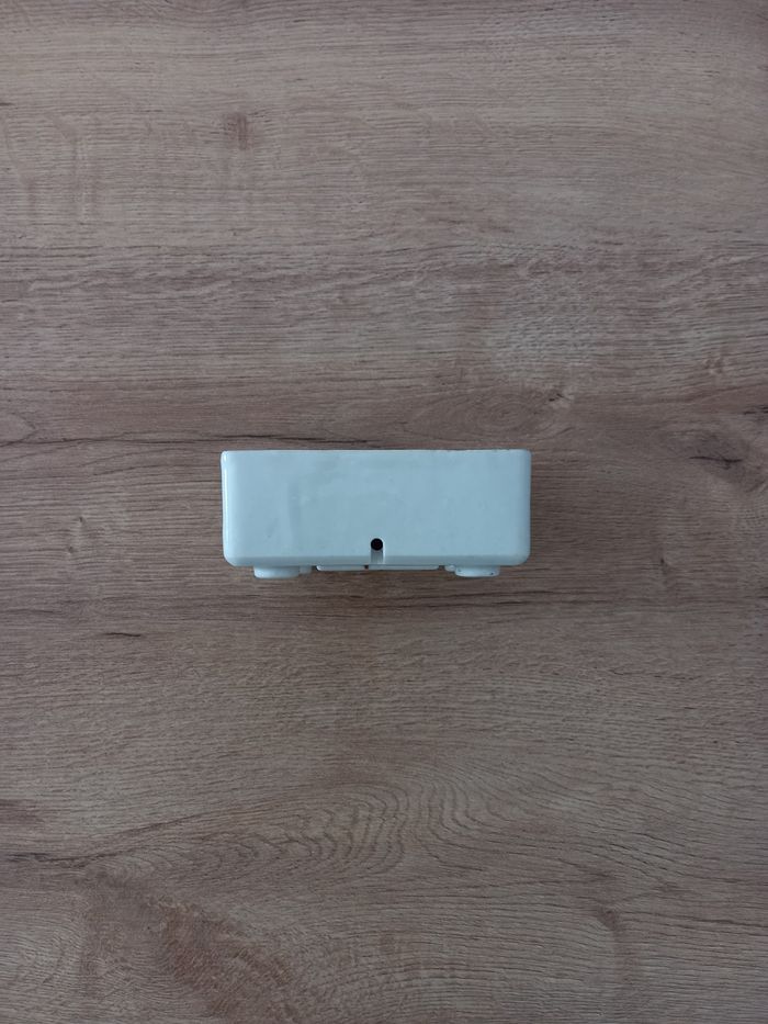 Domino ancien en ceramique et laiton. - photo numéro 5