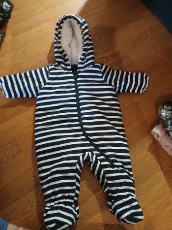 Combinaison 12 mois petit bateau