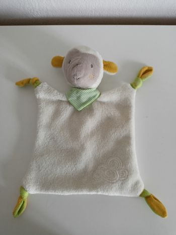 Doudou mouton baby club 25 cm