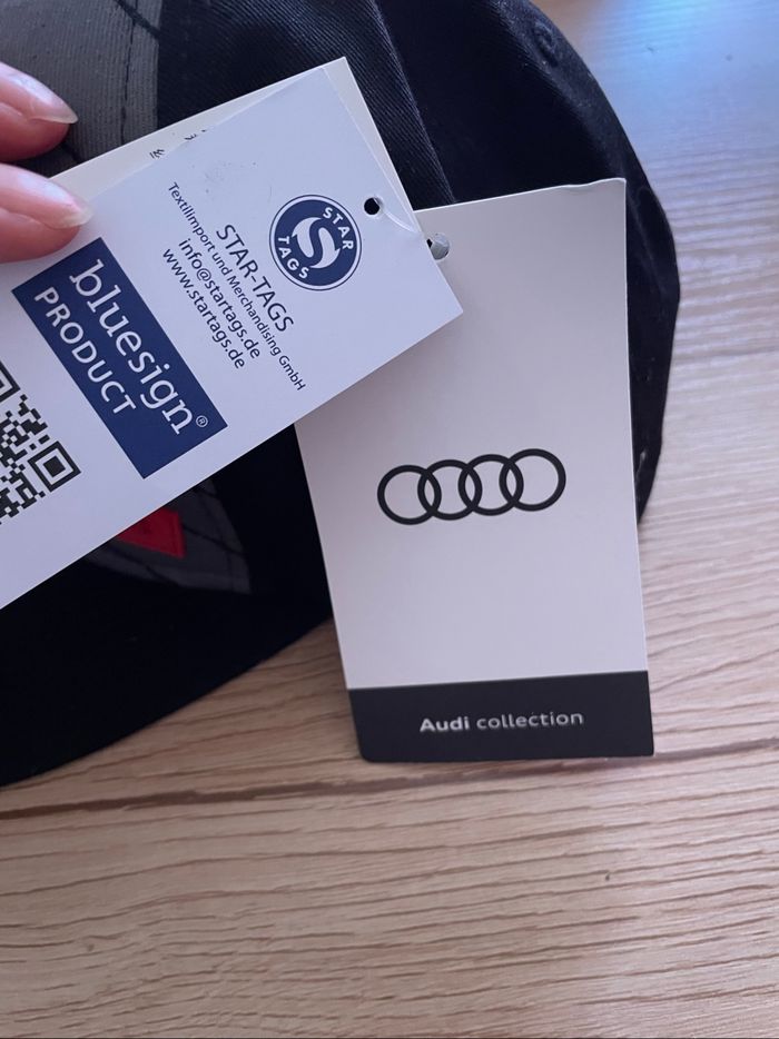 Casquette audi sport - photo numéro 3