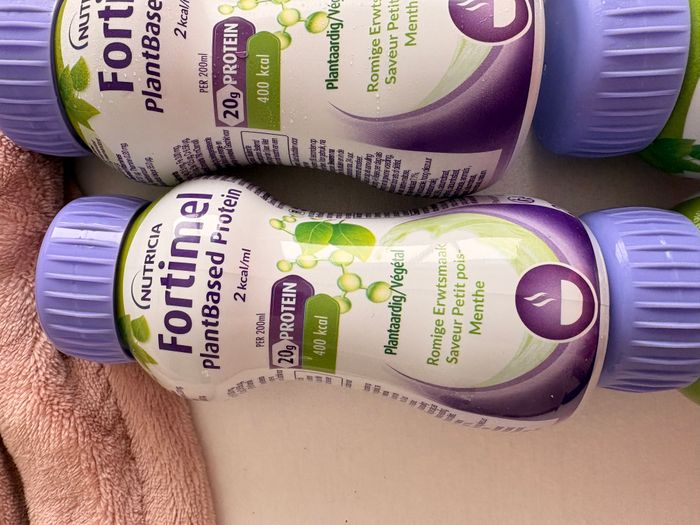 Fortimel Vegan Plant Based - Boisson proteinée lot de 9 bouteilles - photo numéro 4