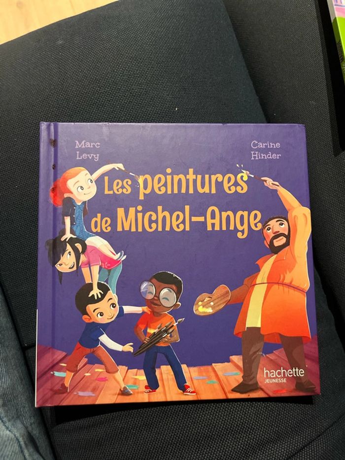 Livre pour enfants macdo les peintures de Michel-Ange