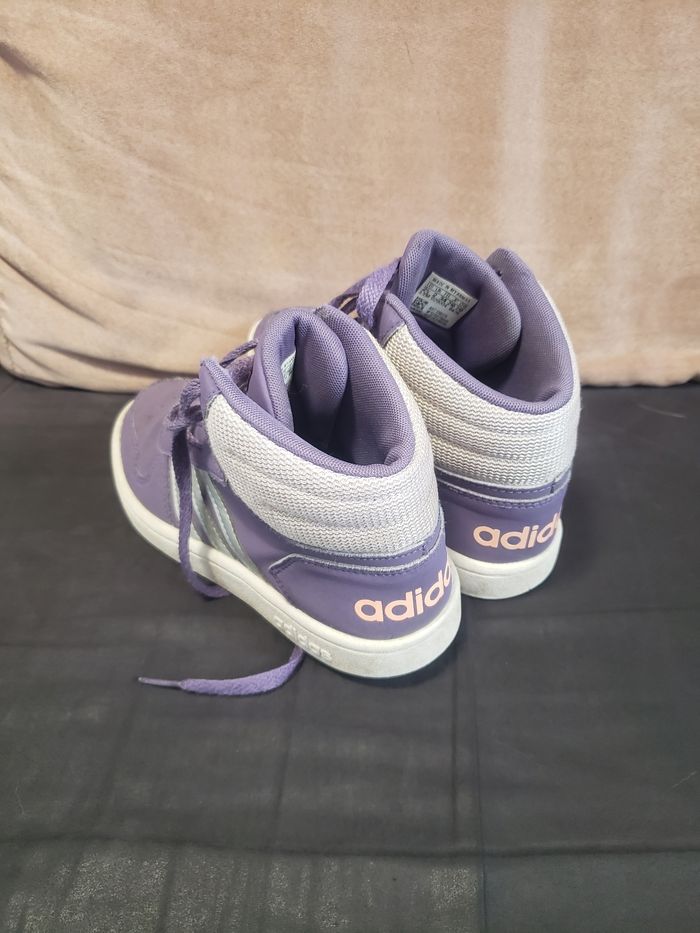 Baskets hautes Adidas taille 34 - photo numéro 2