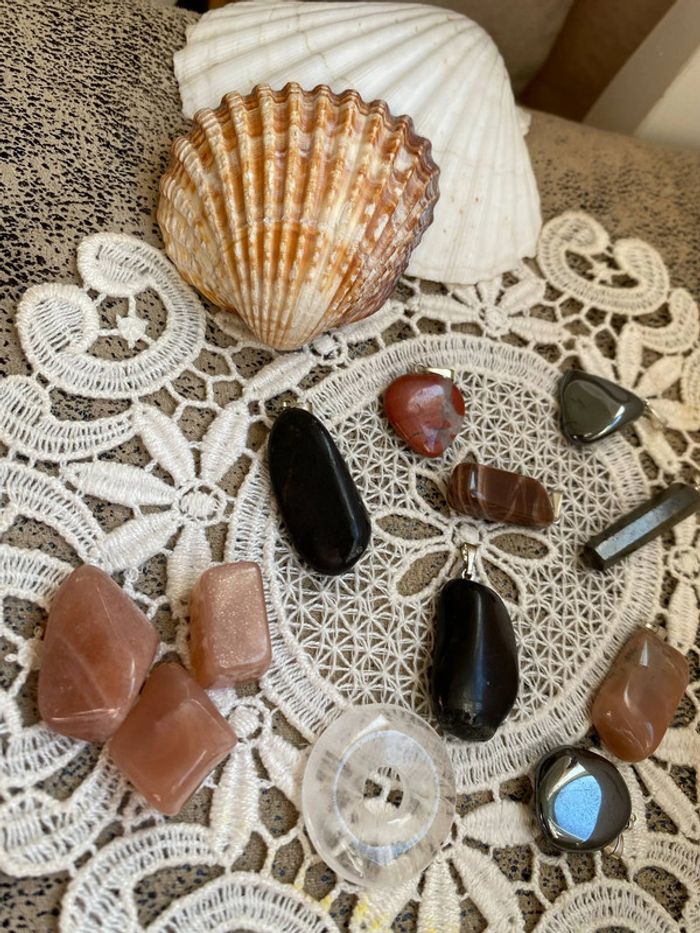 joli lot pierres naturelles - photo numéro 6