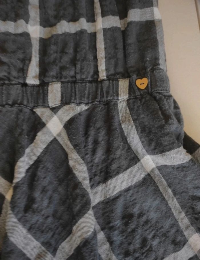 Robe 2 en 1 catimini à carreaux - photo numéro 2