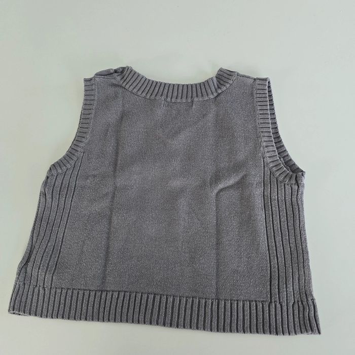 Pull sans manche - du pareil au même - 12 mois - photo numéro 3