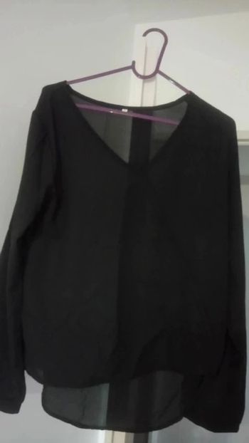 Blouse noir