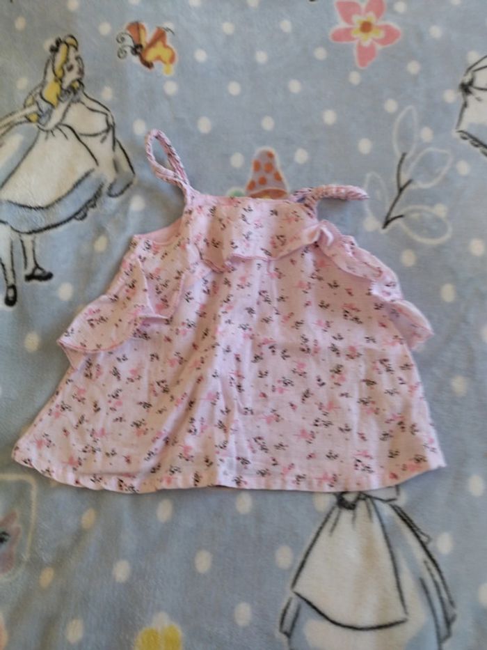 Débardeur orchestra flamand rose 18 mois