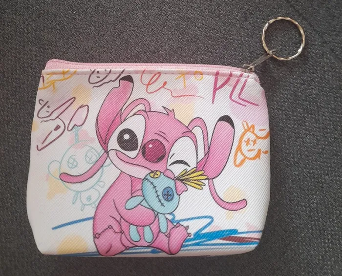 Porte monnaie stitch