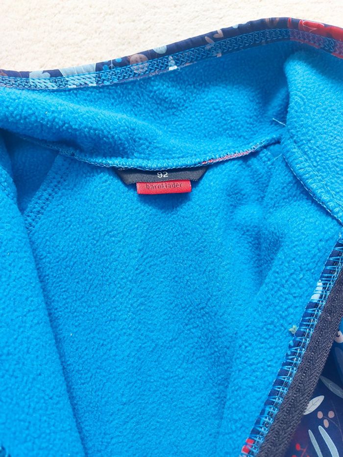 Combinaison softshell IELM 92cm lapins ours renards - photo numéro 4