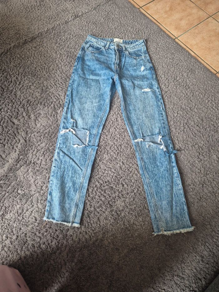 Jeans MOM High Waist femme - photo numéro 4