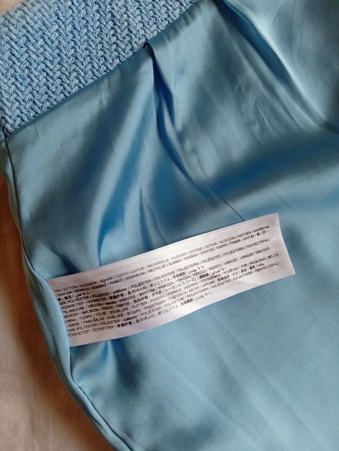 Jupe tweed Mango taille M - photo numéro 4